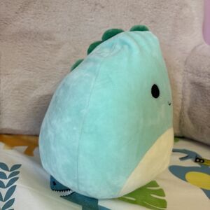 Squishmallows 8" Ben the Green Dinosaur Plush Kellytoy